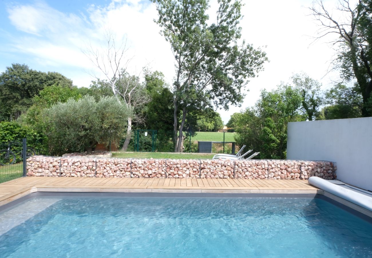 Holiday rental MAUSSANE LES ALPILLES house for rent private pool