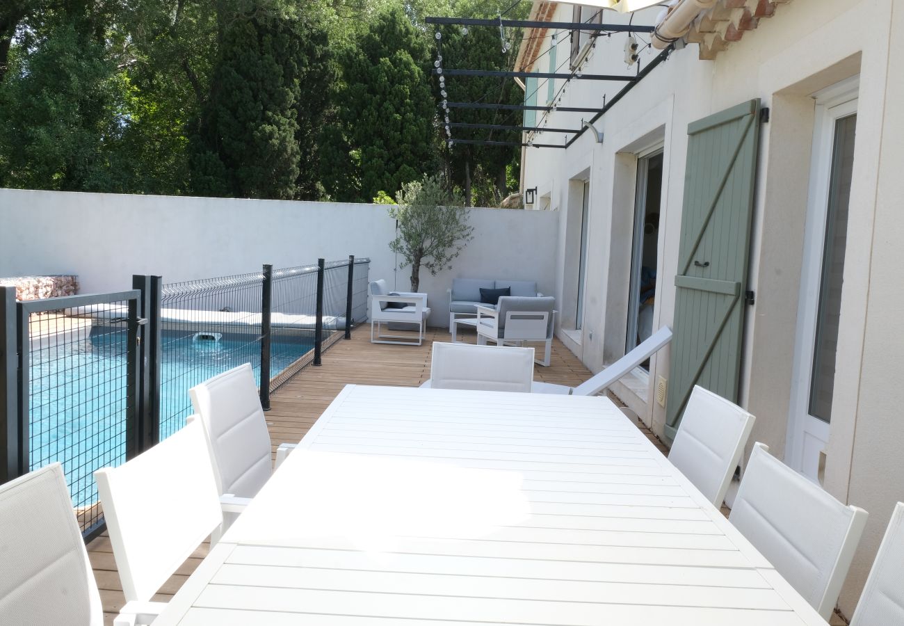 Villa in Maussane-les-Alpilles - Vacation rental MAUSSANE LES ALPILLES LS1-431