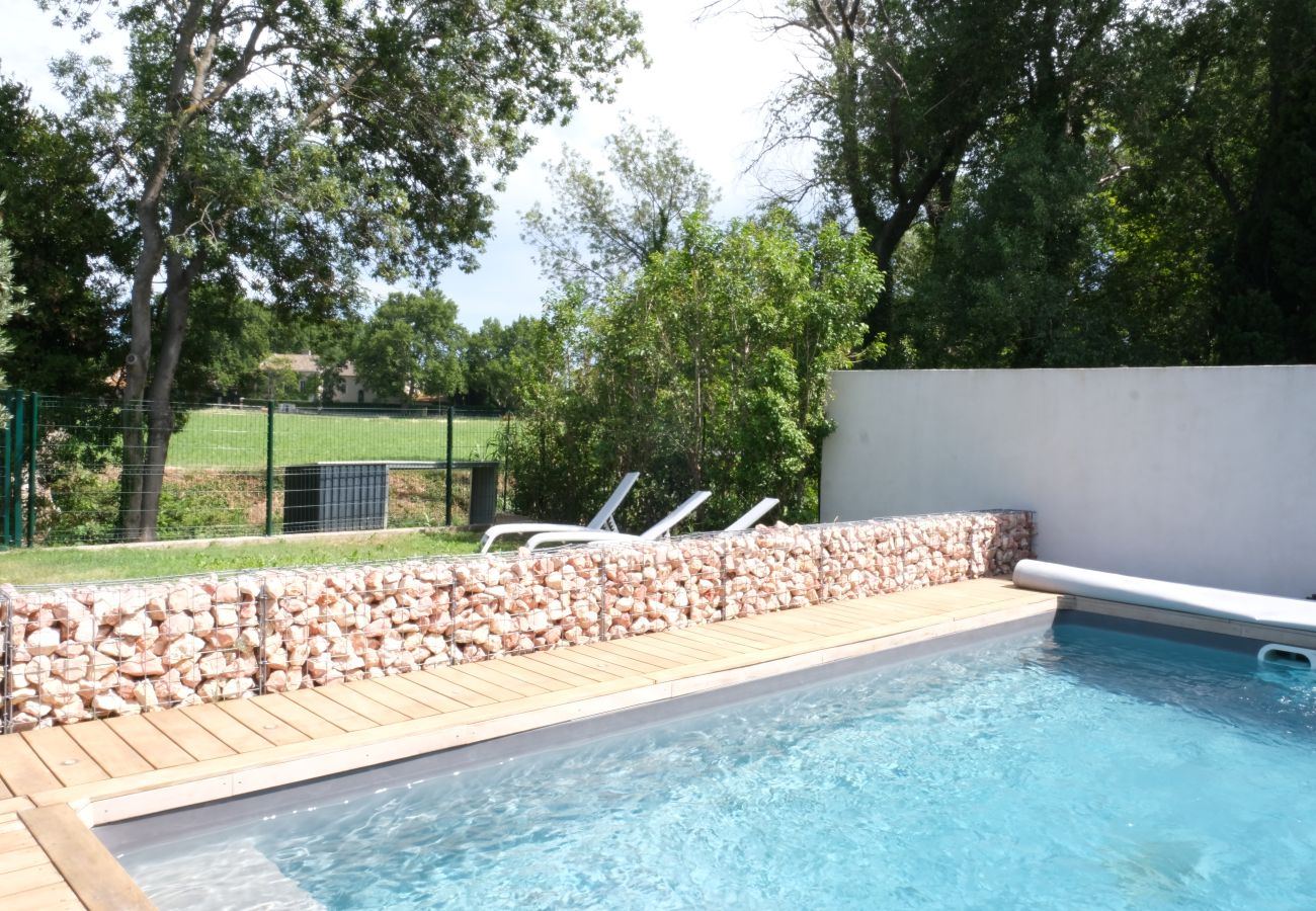 Villa in Maussane-les-Alpilles - Vacation rental MAUSSANE LES ALPILLES LS1-431