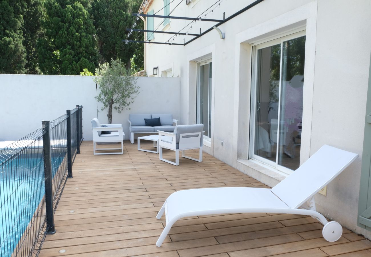 Villa in Maussane-les-Alpilles - Vacation rental MAUSSANE LES ALPILLES LS1-431