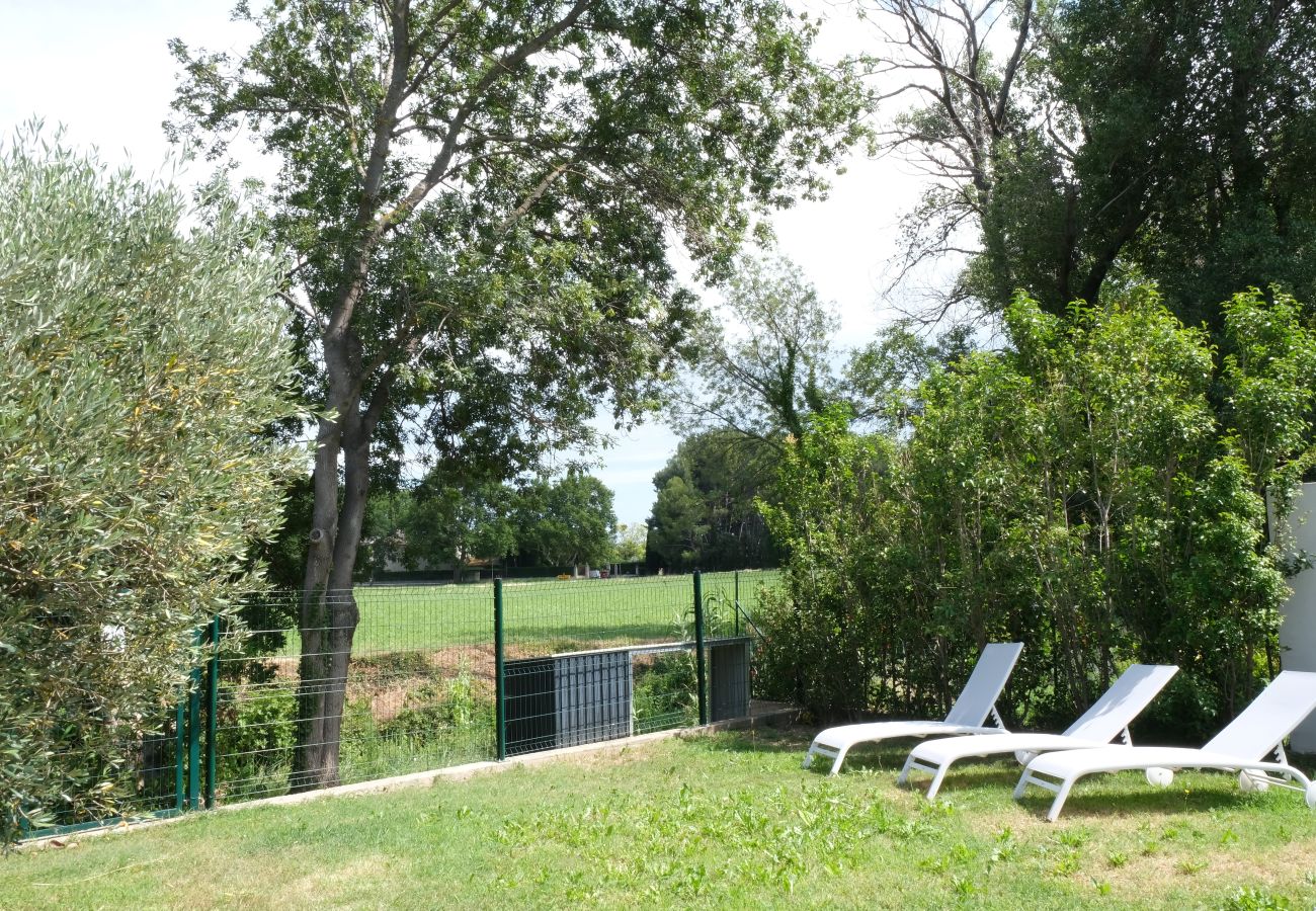 Villa in Maussane-les-Alpilles - Vacation rental MAUSSANE LES ALPILLES LS1-431