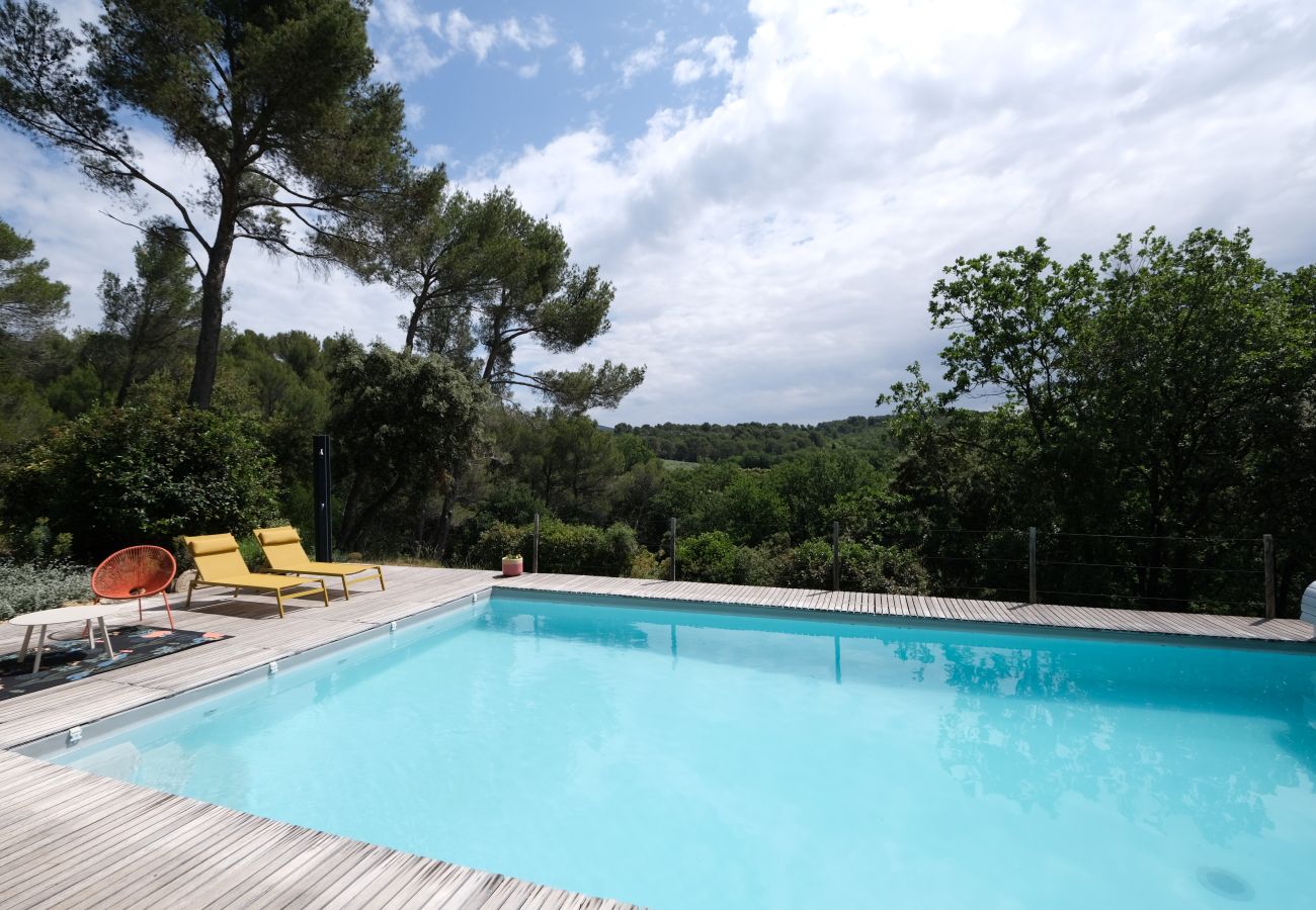 Villa in Puget - Vacation rental house with pool PUGET LS2-405