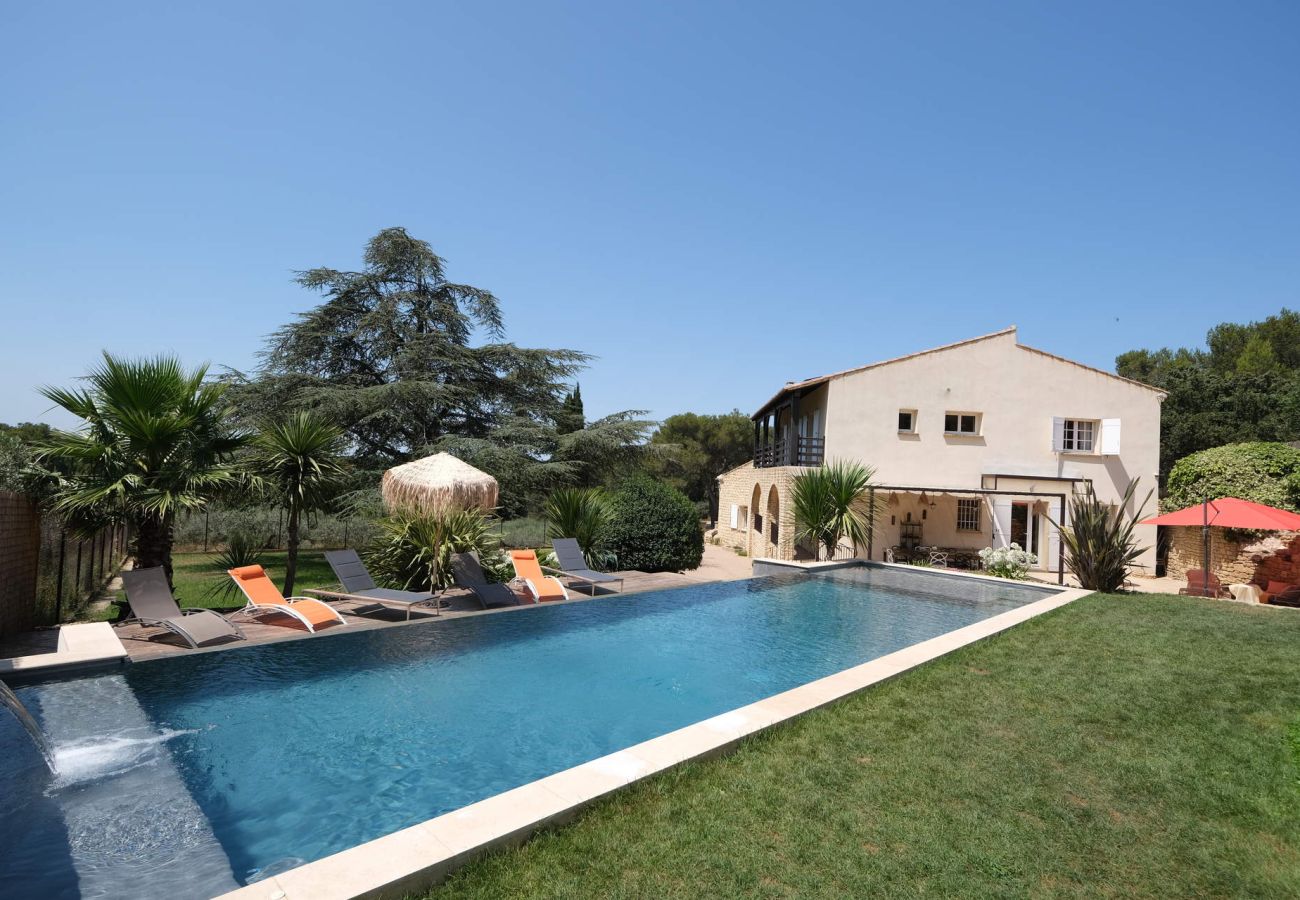 Villa in Saint-Chamas - Holiday rental with pool SAINT CHAMAS LS7-440