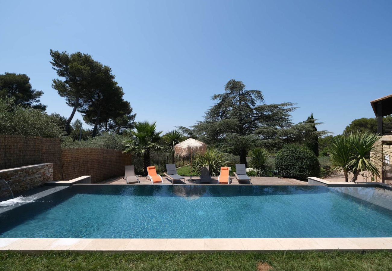 Villa in Saint-Chamas - Holiday rental with pool SAINT CHAMAS LS7-440