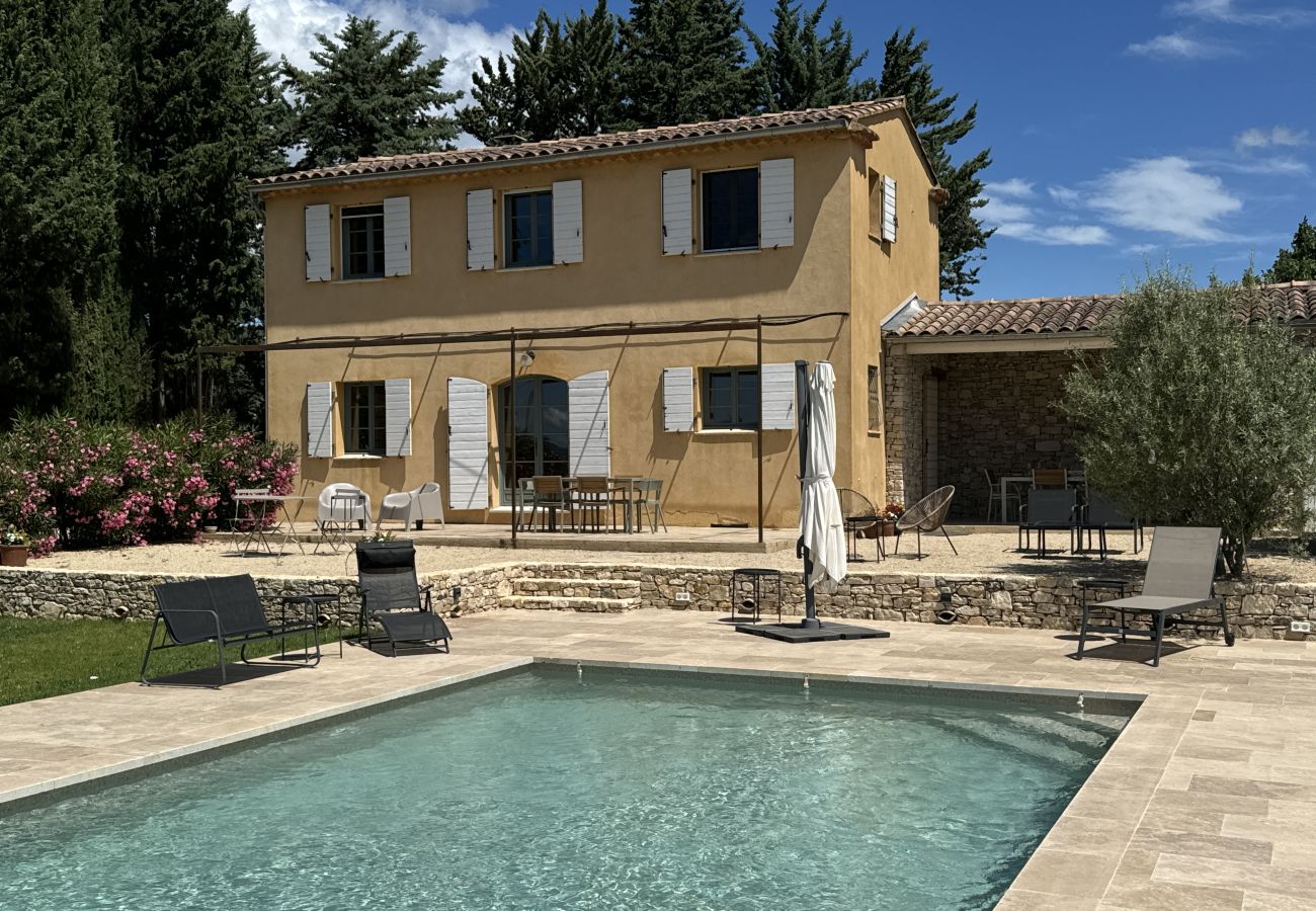 Villa in Roussillon - Vacation rental with pool ROUSSILLON LS2-446