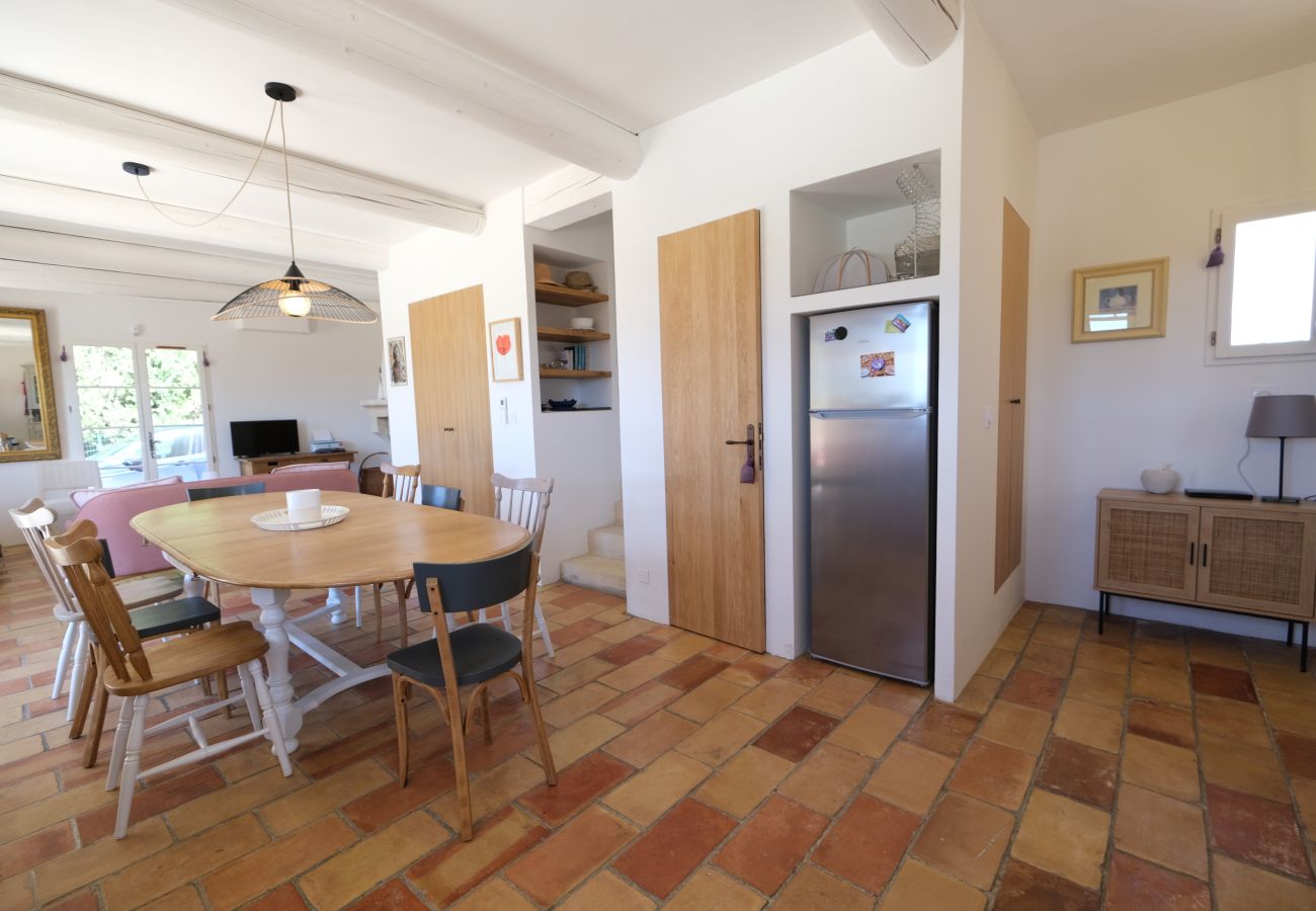 Villa in Roussillon - Vacation rental with pool ROUSSILLON LS2-446