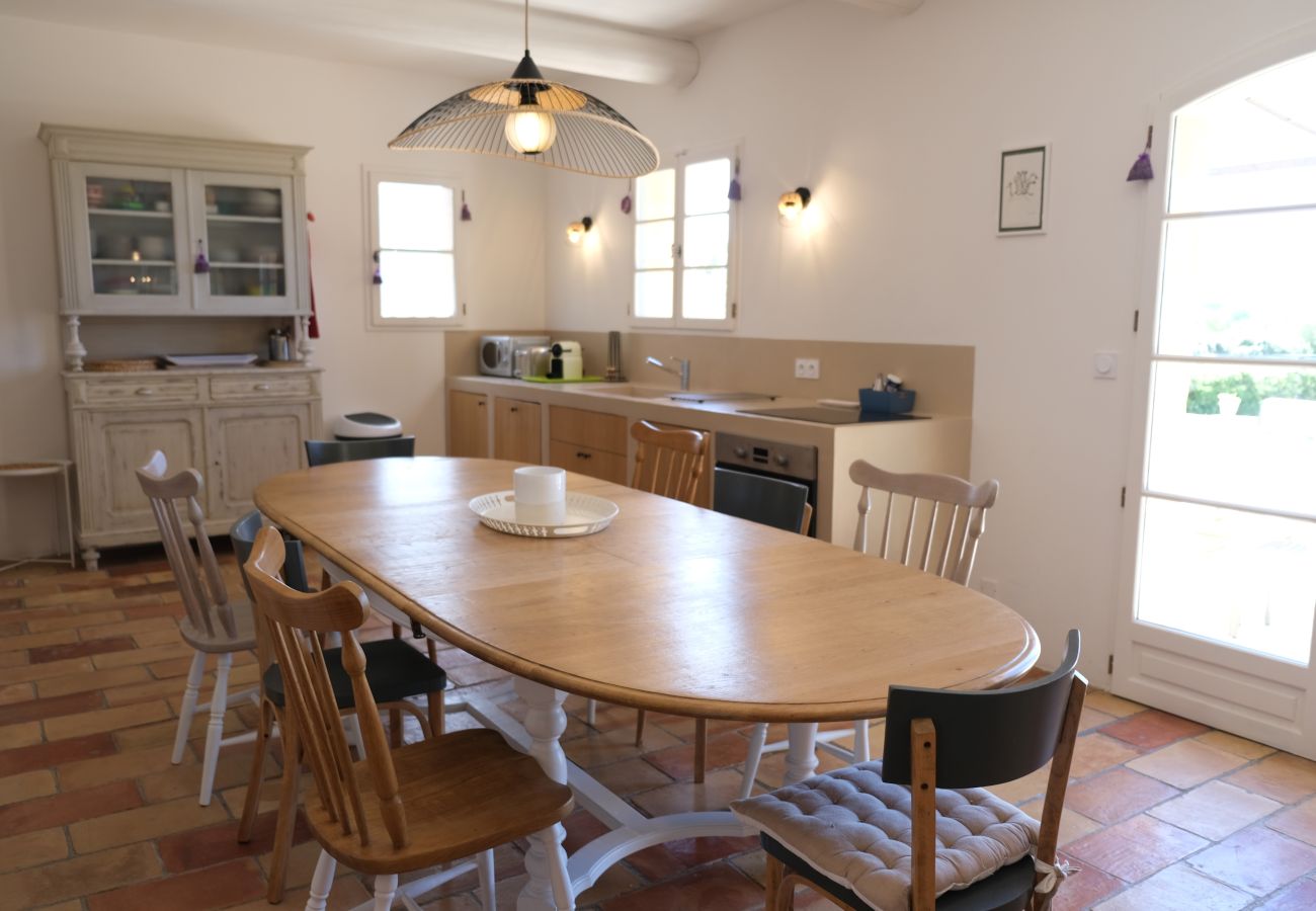 Villa in Roussillon - Vacation rental with pool ROUSSILLON LS2-446