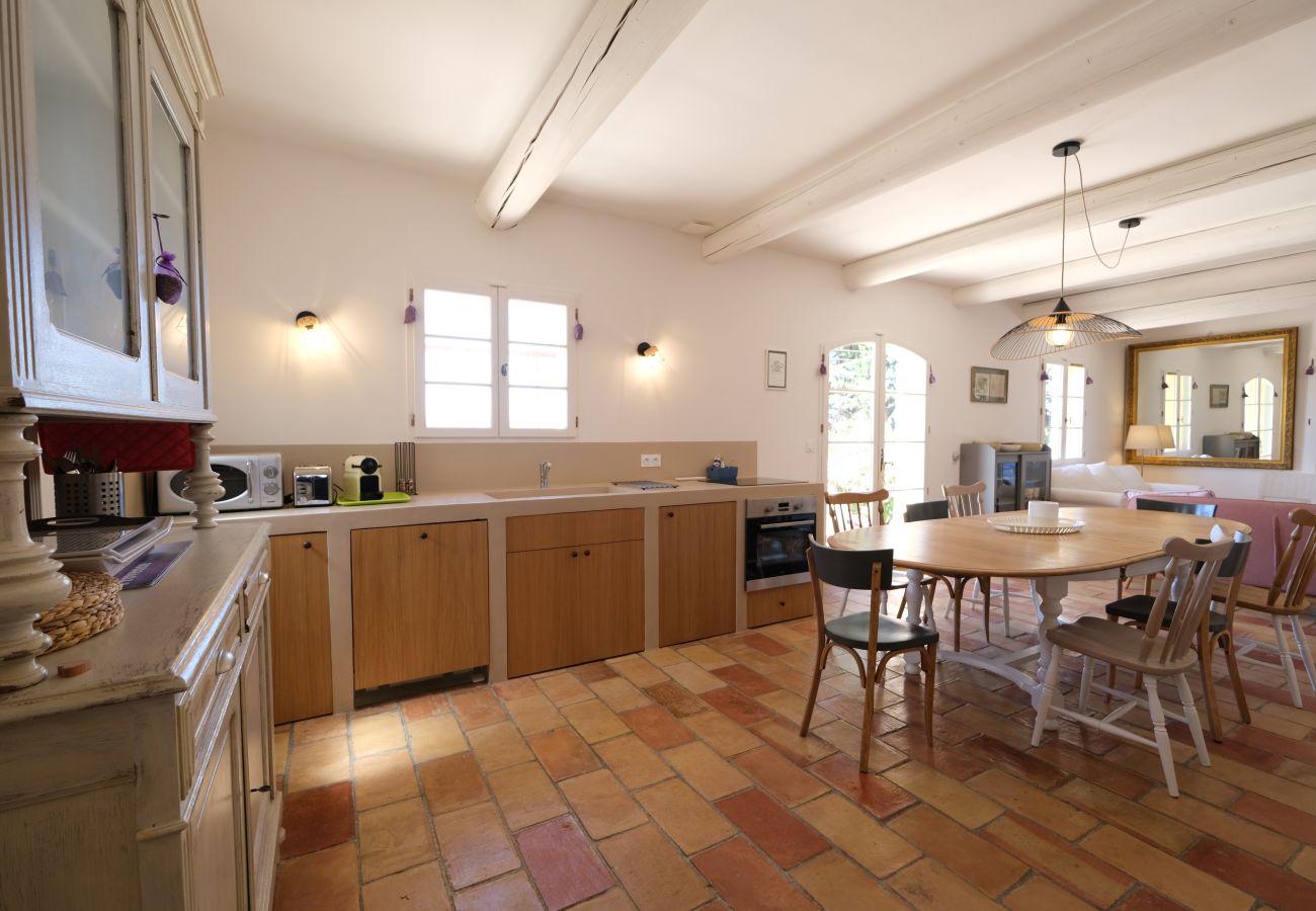 Villa in Roussillon - Vacation rental with pool ROUSSILLON LS2-446