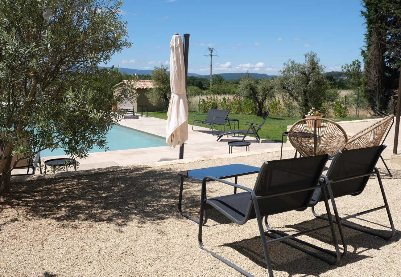 Villa in Roussillon - Vacation rental with pool ROUSSILLON LS2-446