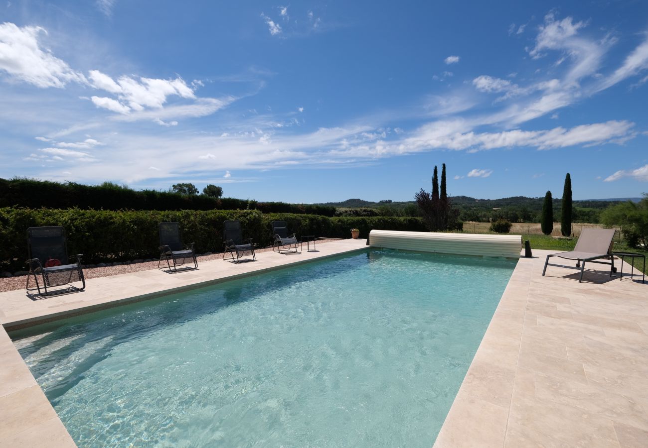 Villa in Roussillon - Vacation rental with pool ROUSSILLON LS2-446