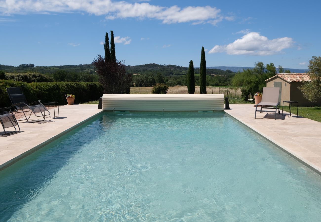 Villa in Roussillon - Vacation rental with pool ROUSSILLON LS2-446