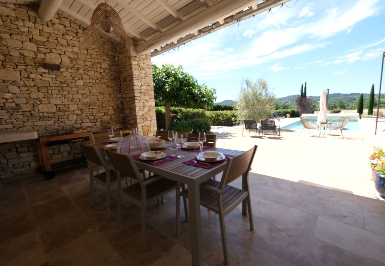 Villa in Roussillon - Vacation rental with pool ROUSSILLON LS2-446