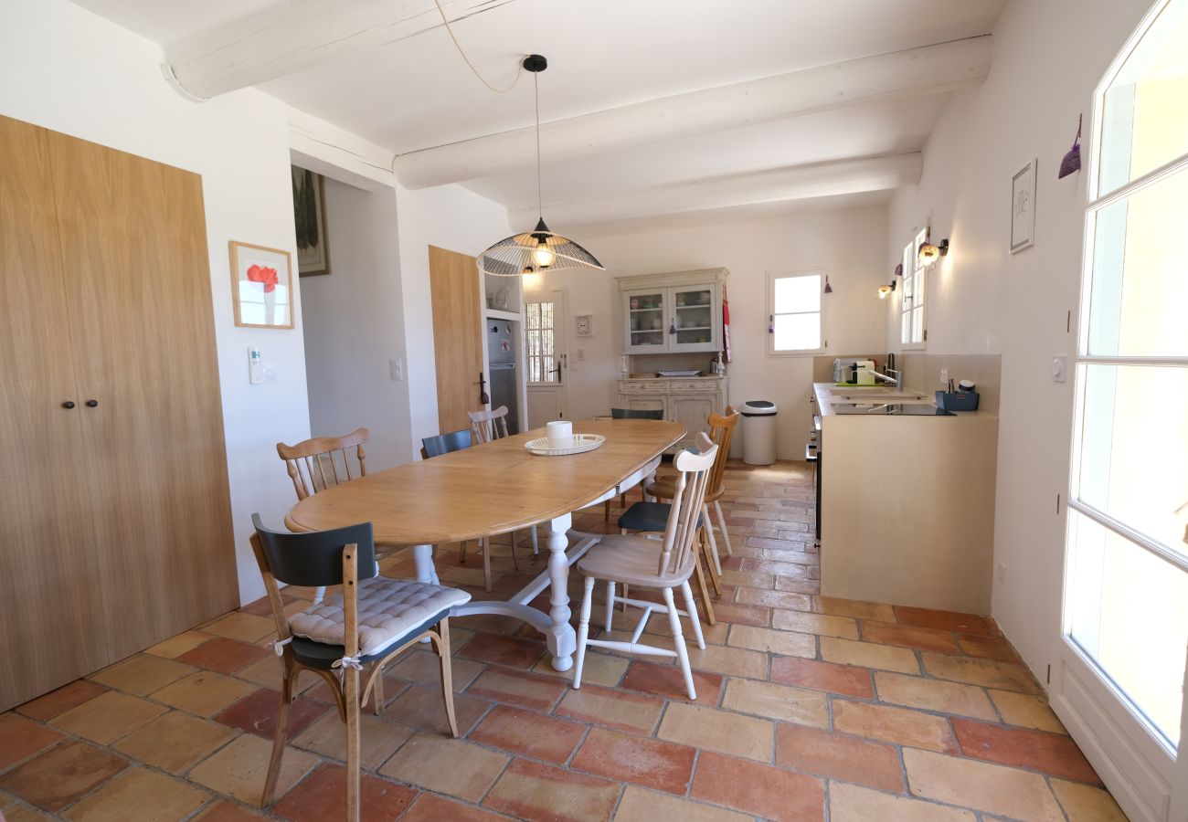 Villa in Roussillon - Vacation rental with pool ROUSSILLON LS2-446