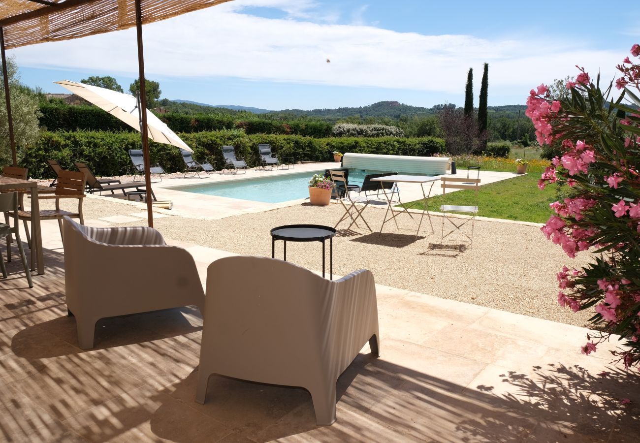 Villa in Roussillon - Vacation rental with pool ROUSSILLON LS2-446