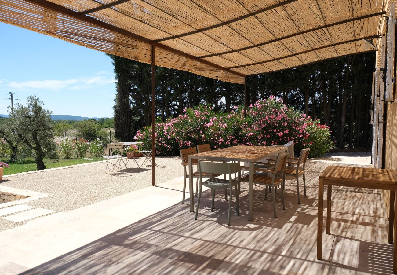 Villa in Roussillon - Vacation rental with pool ROUSSILLON LS2-446