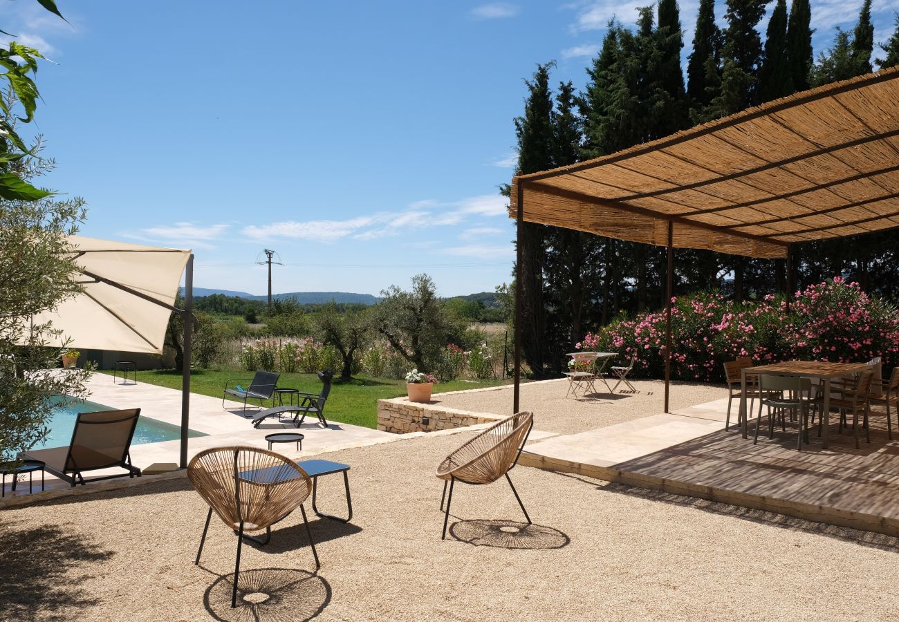 Villa in Roussillon - Vacation rental with pool ROUSSILLON LS2-446