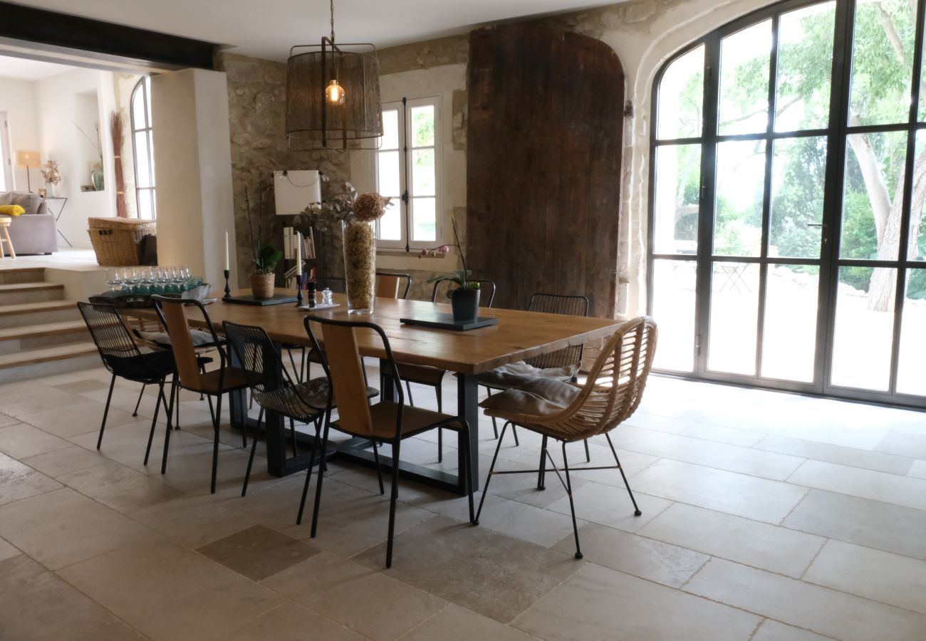 Villa in Les Baux-de-Provence - Vacation rental LES BAUX DE PROVENCE LS1-430