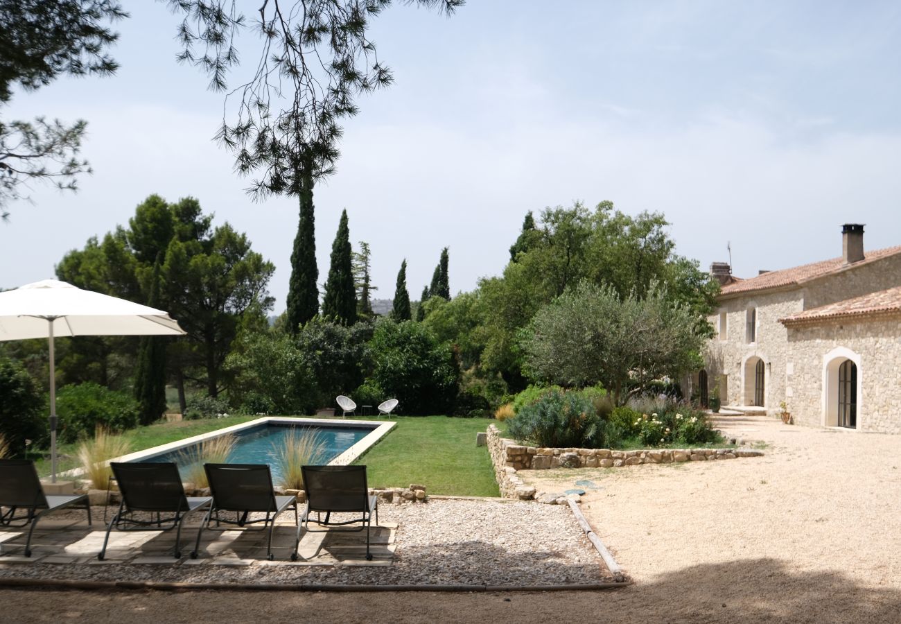 Villa in Les Baux-de-Provence - Vacation rental LES BAUX DE PROVENCE LS1-430