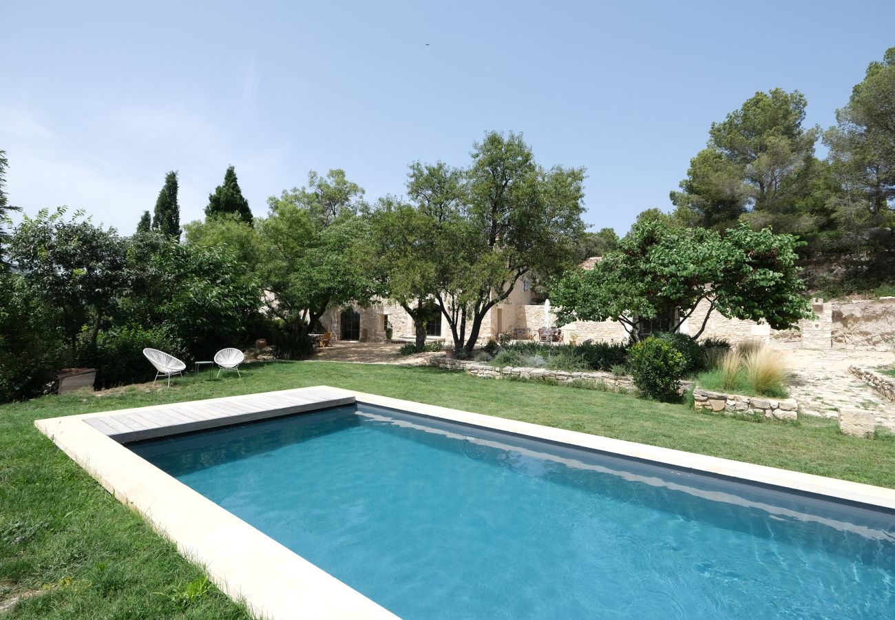 Villa in Les Baux-de-Provence - Vacation rental LES BAUX DE PROVENCE LS1-430