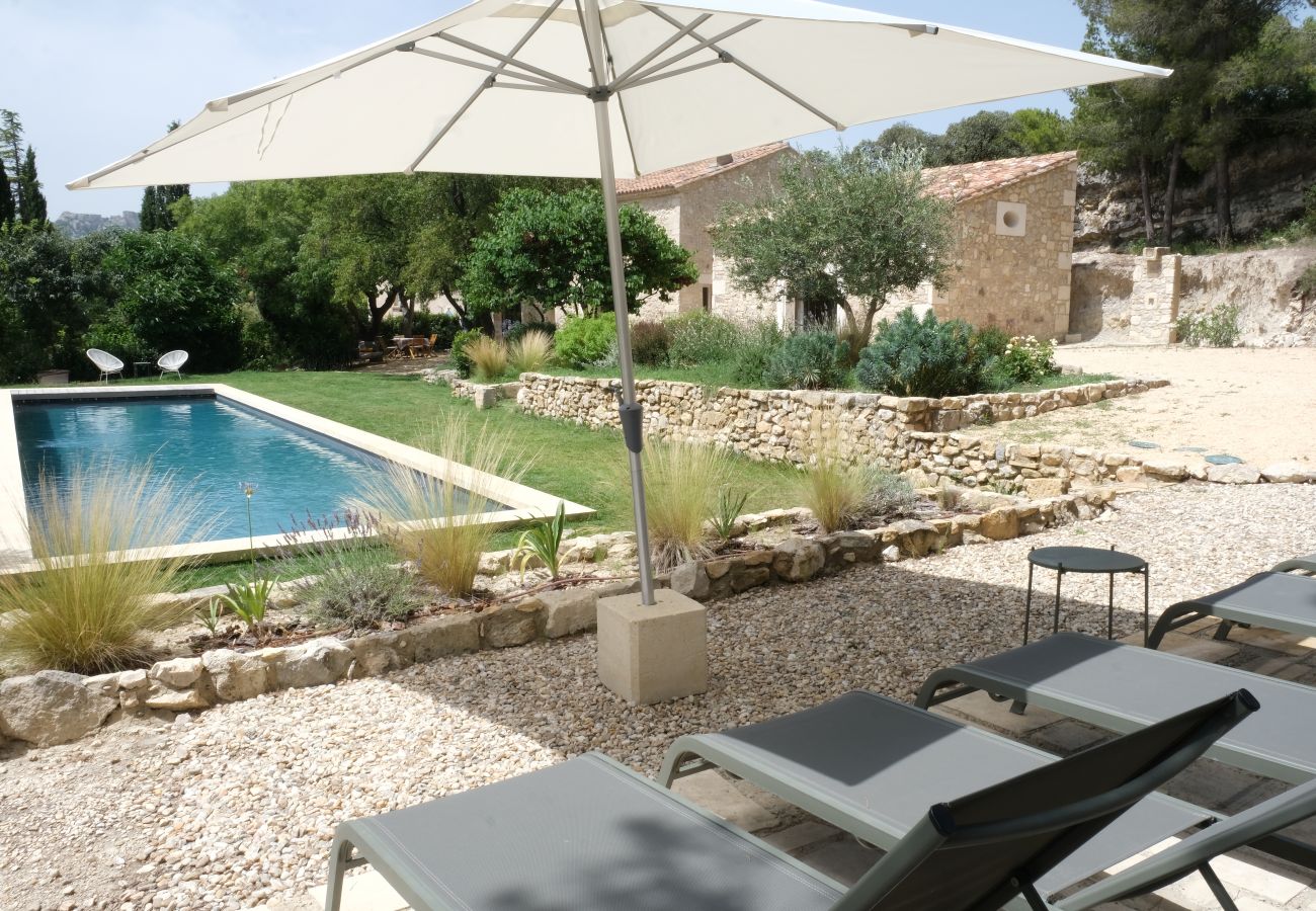 Villa in Les Baux-de-Provence - Vacation rental LES BAUX DE PROVENCE LS1-430