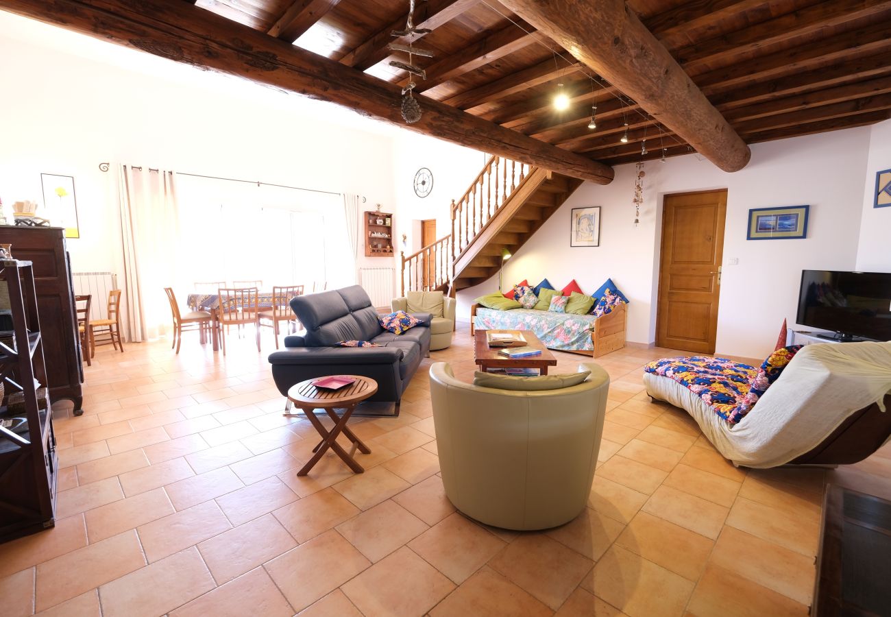 Villa in Aureille - Vacation rental house with pool AUREILLE LS1-439