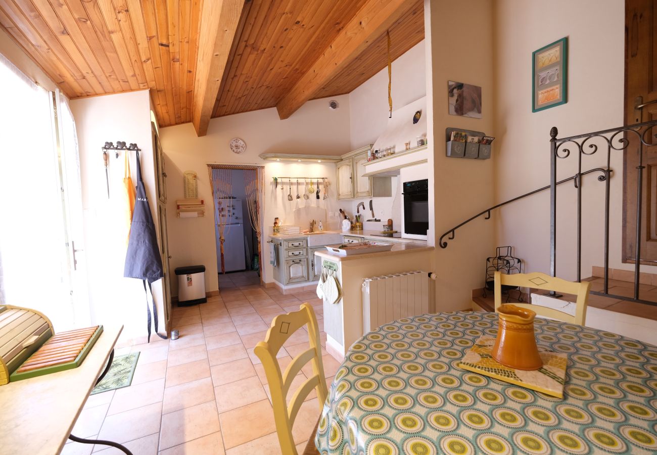 Villa in Aureille - Vacation rental house with pool AUREILLE LS1-439