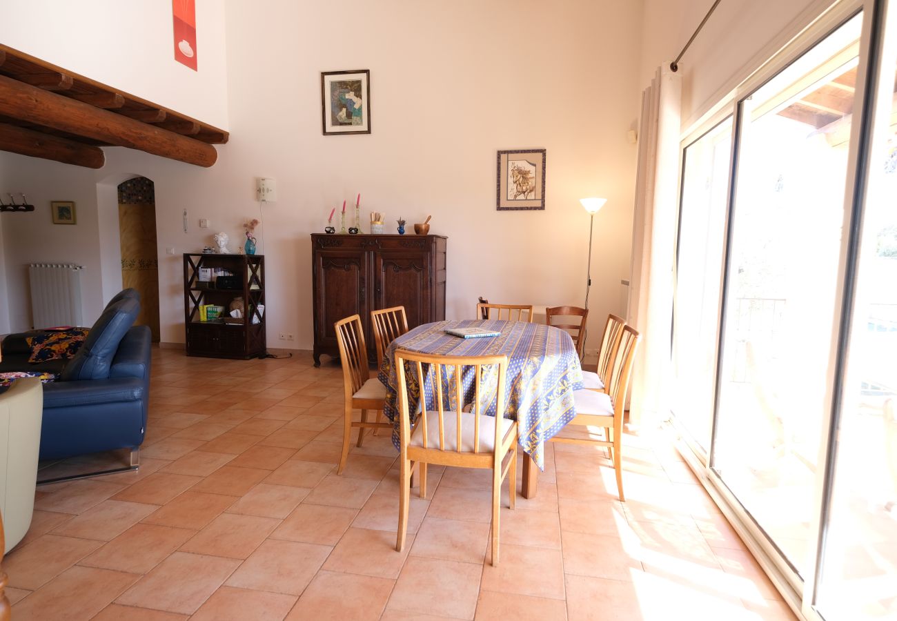 Villa in Aureille - Vacation rental house with pool AUREILLE LS1-439