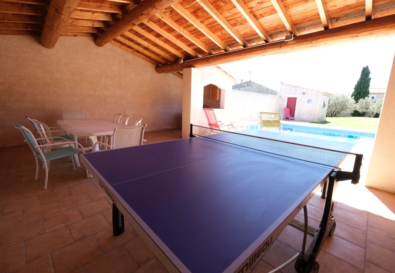 Villa in Aureille - Vacation rental house with pool AUREILLE LS1-439