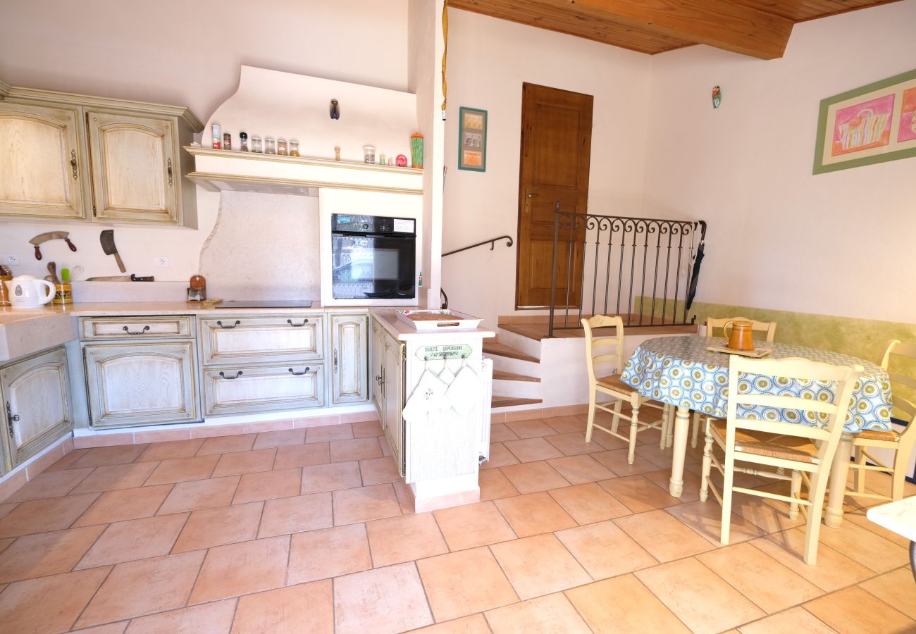 Villa in Aureille - Vacation rental house with pool AUREILLE LS1-439