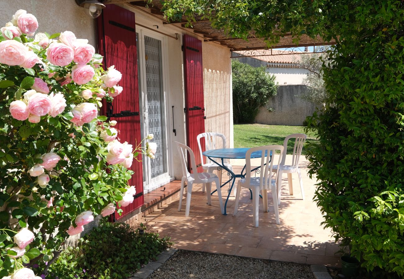 Villa in Aureille - Vacation rental house with pool AUREILLE LS1-439