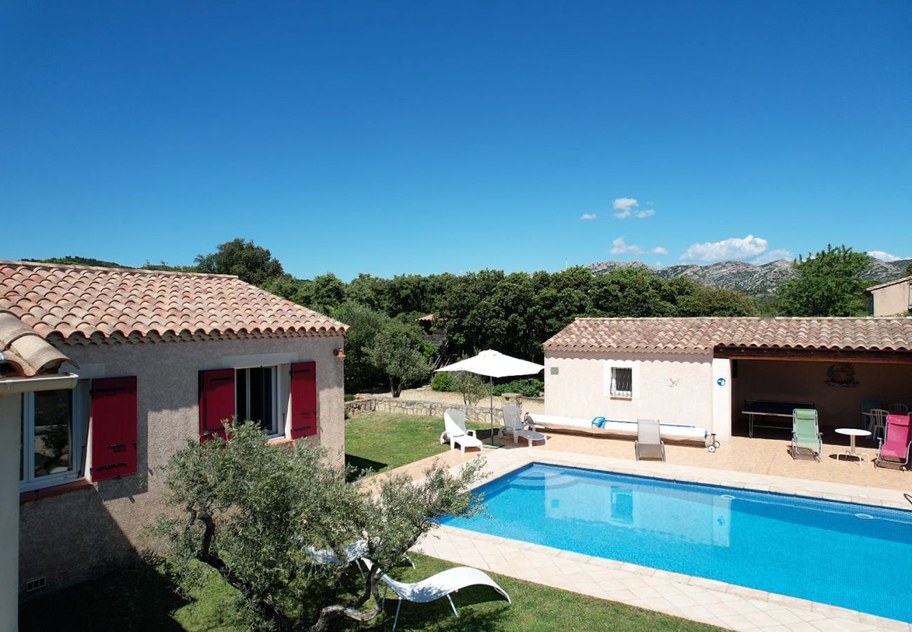 Villa in Aureille - Vacation rental house with pool AUREILLE LS1-439