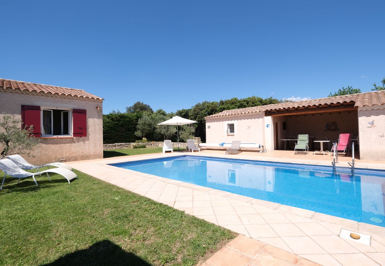 Villa in Aureille - Vacation rental house with pool AUREILLE LS1-439