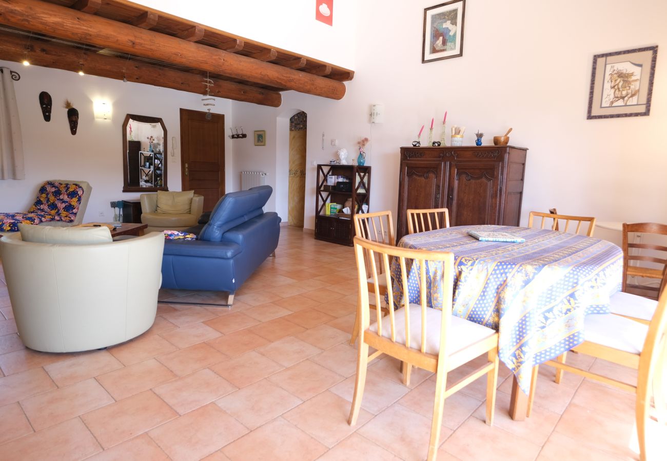 Villa in Aureille - Vacation rental house with pool AUREILLE LS1-439