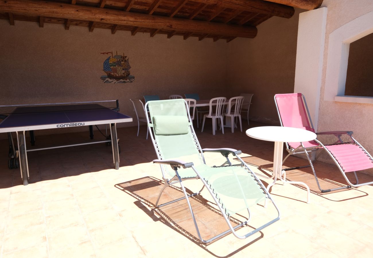 Villa in Aureille - Vacation rental house with pool AUREILLE LS1-439