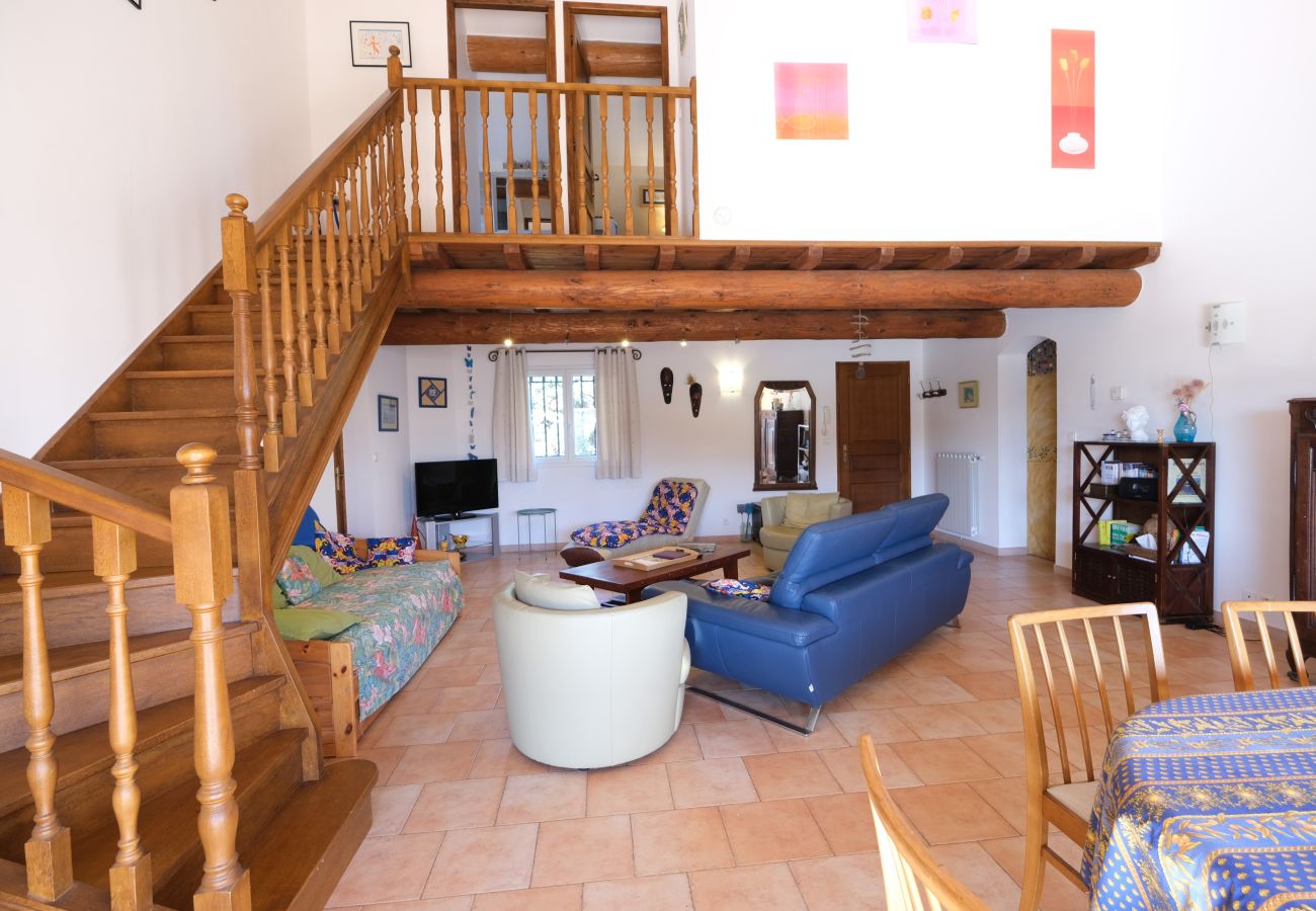 Villa in Aureille - Vacation rental house with pool AUREILLE LS1-439