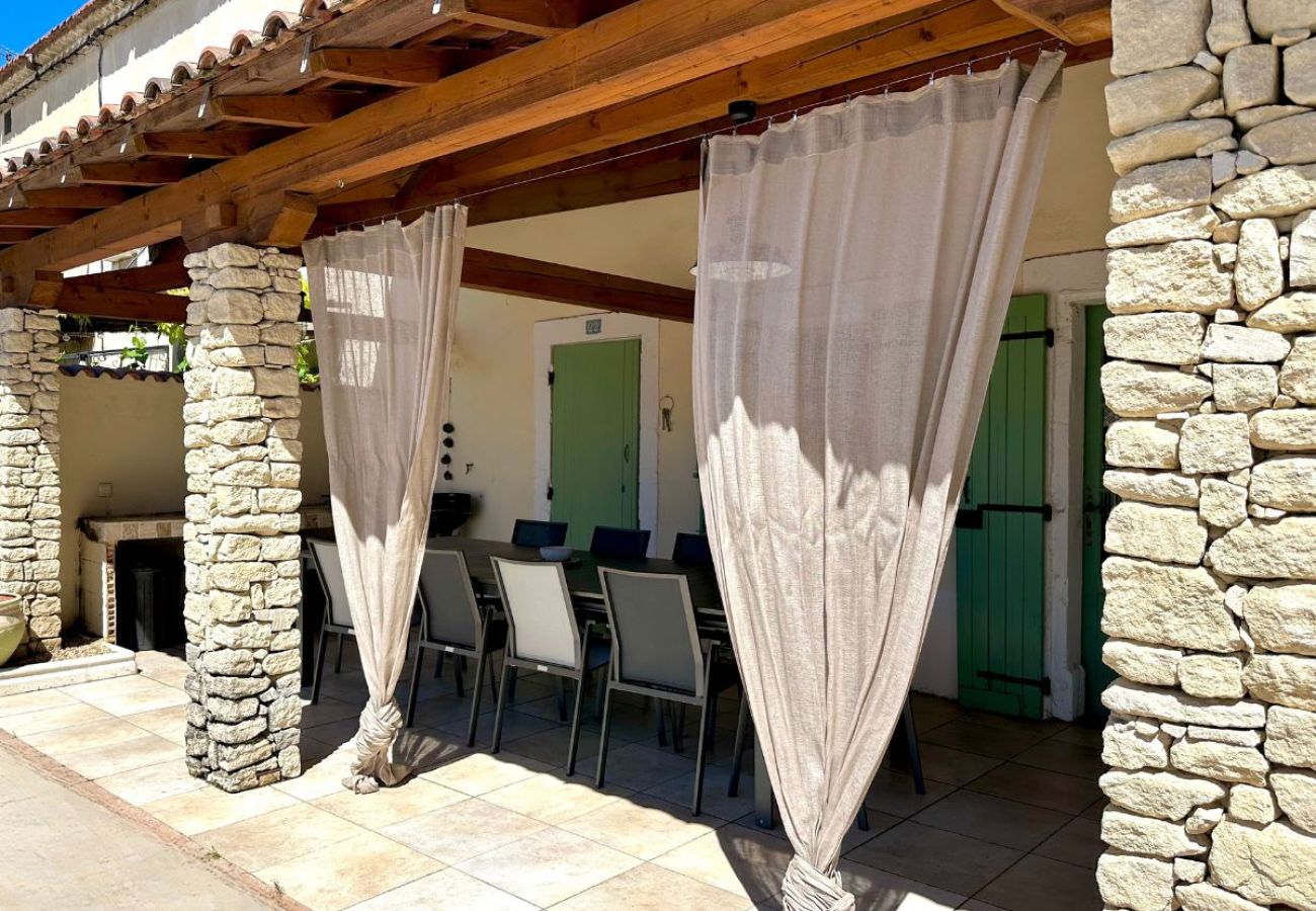 Villa in Saint Remy de Provence - Vacation rental SAINT REMY DE PROVENCE LS1-436