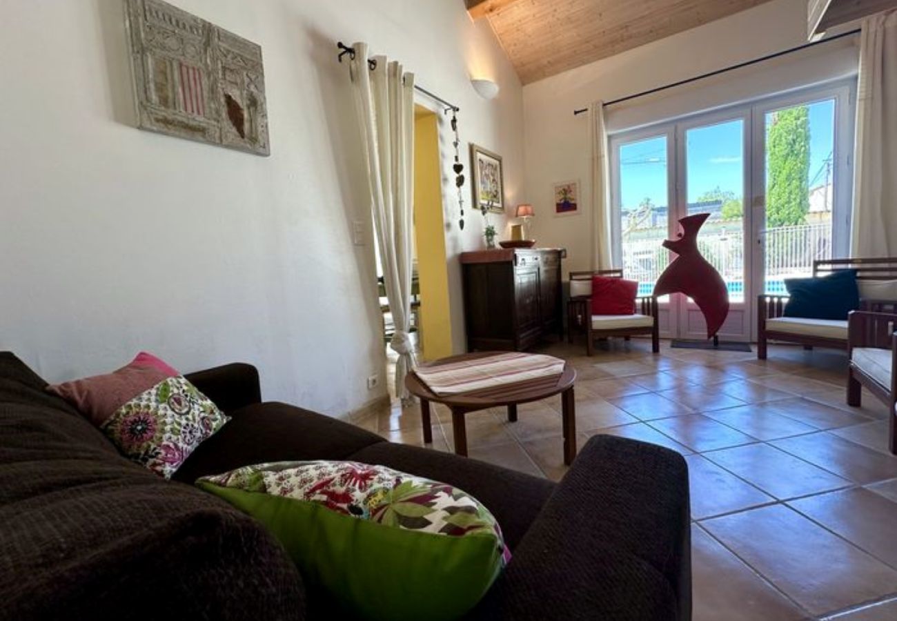 Villa in Saint Remy de Provence - Vacation rental SAINT REMY DE PROVENCE LS1-436