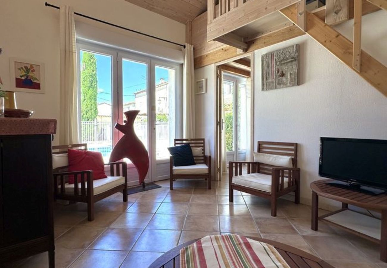 Villa in Saint Remy de Provence - Vacation rental SAINT REMY DE PROVENCE LS1-436