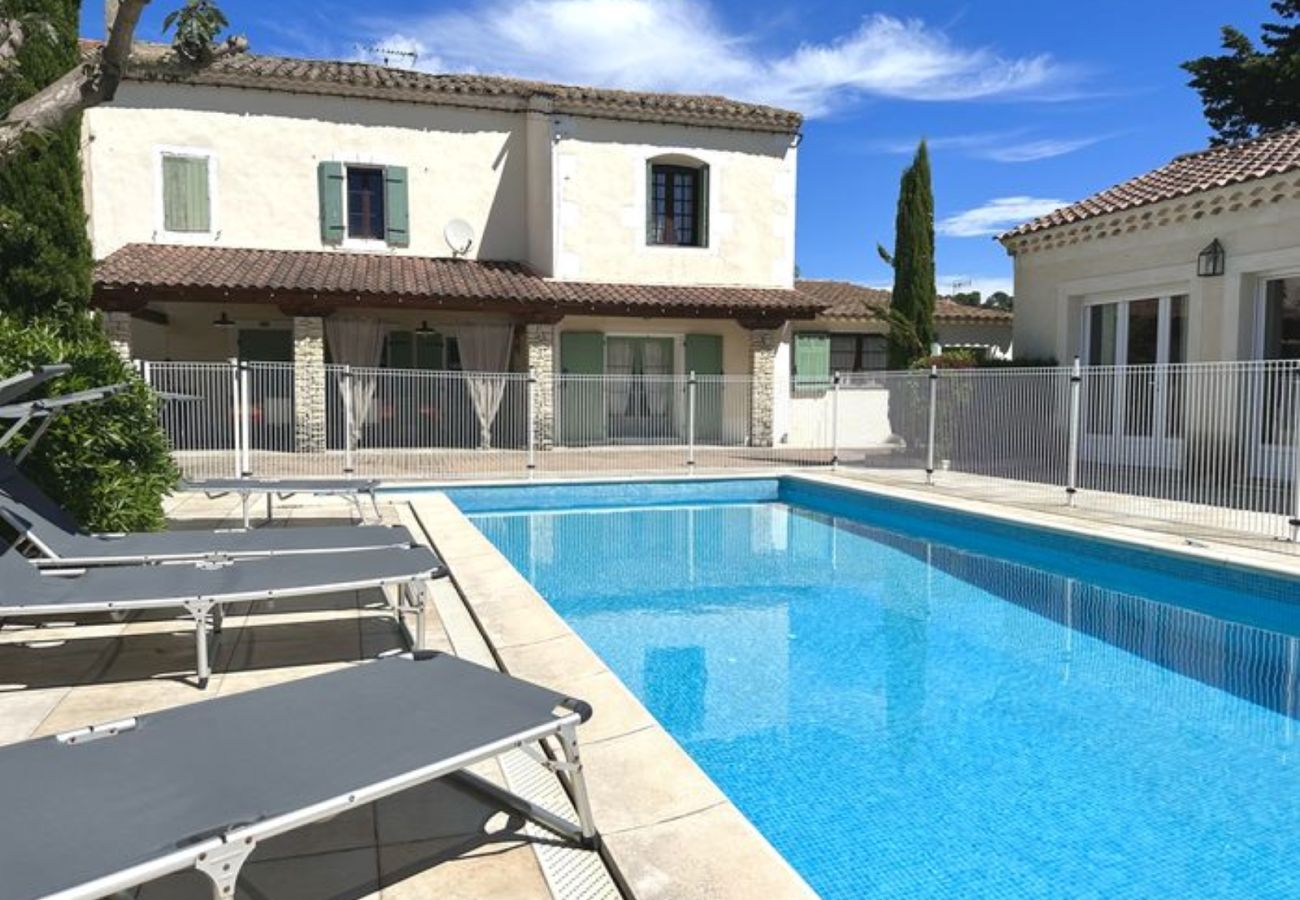 Villa in Saint Remy de Provence - Vacation rental SAINT REMY DE PROVENCE LS1-436