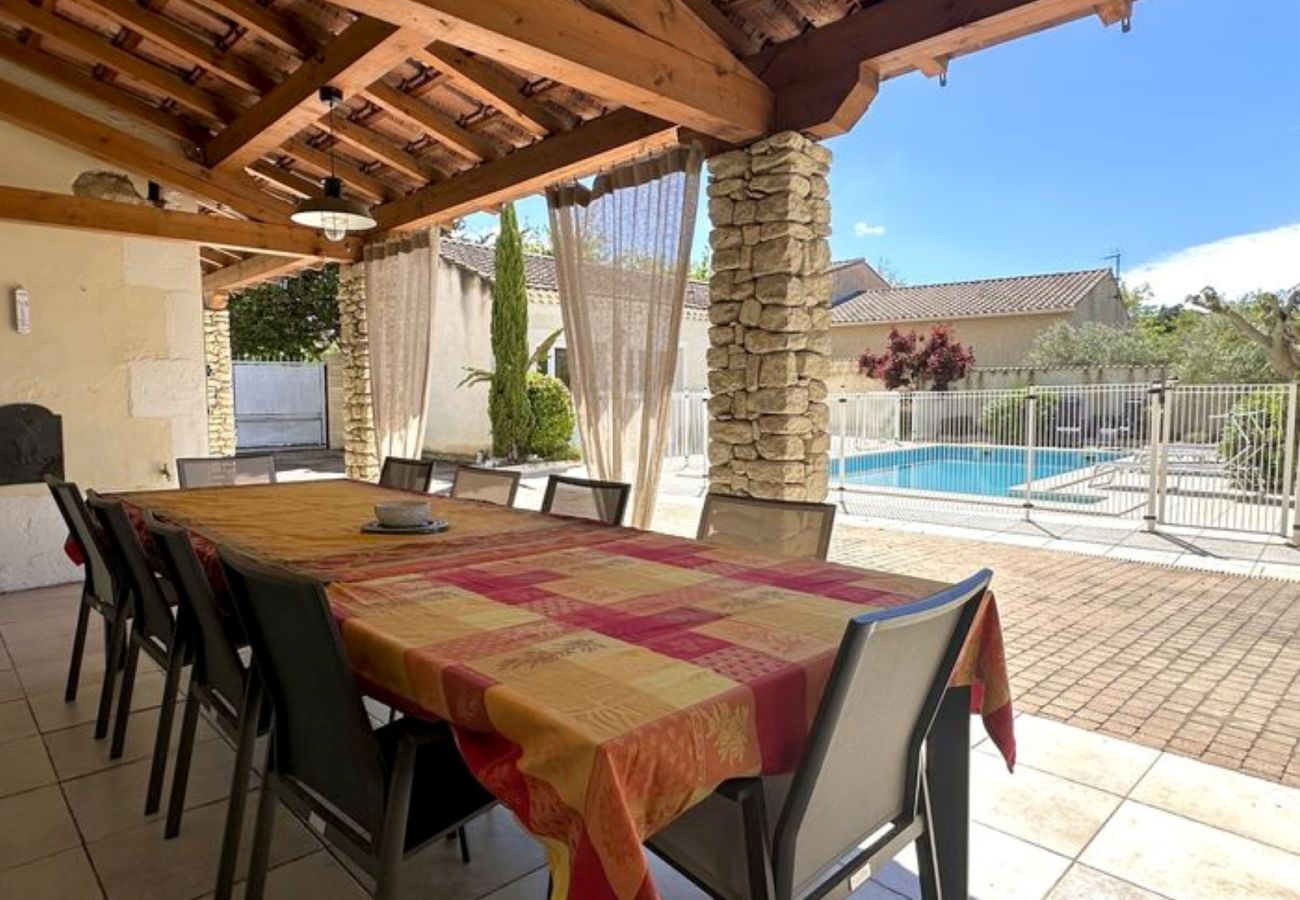 Holiday rental SAINT-RÉMY-DE-PROVENCE house for rent terrace