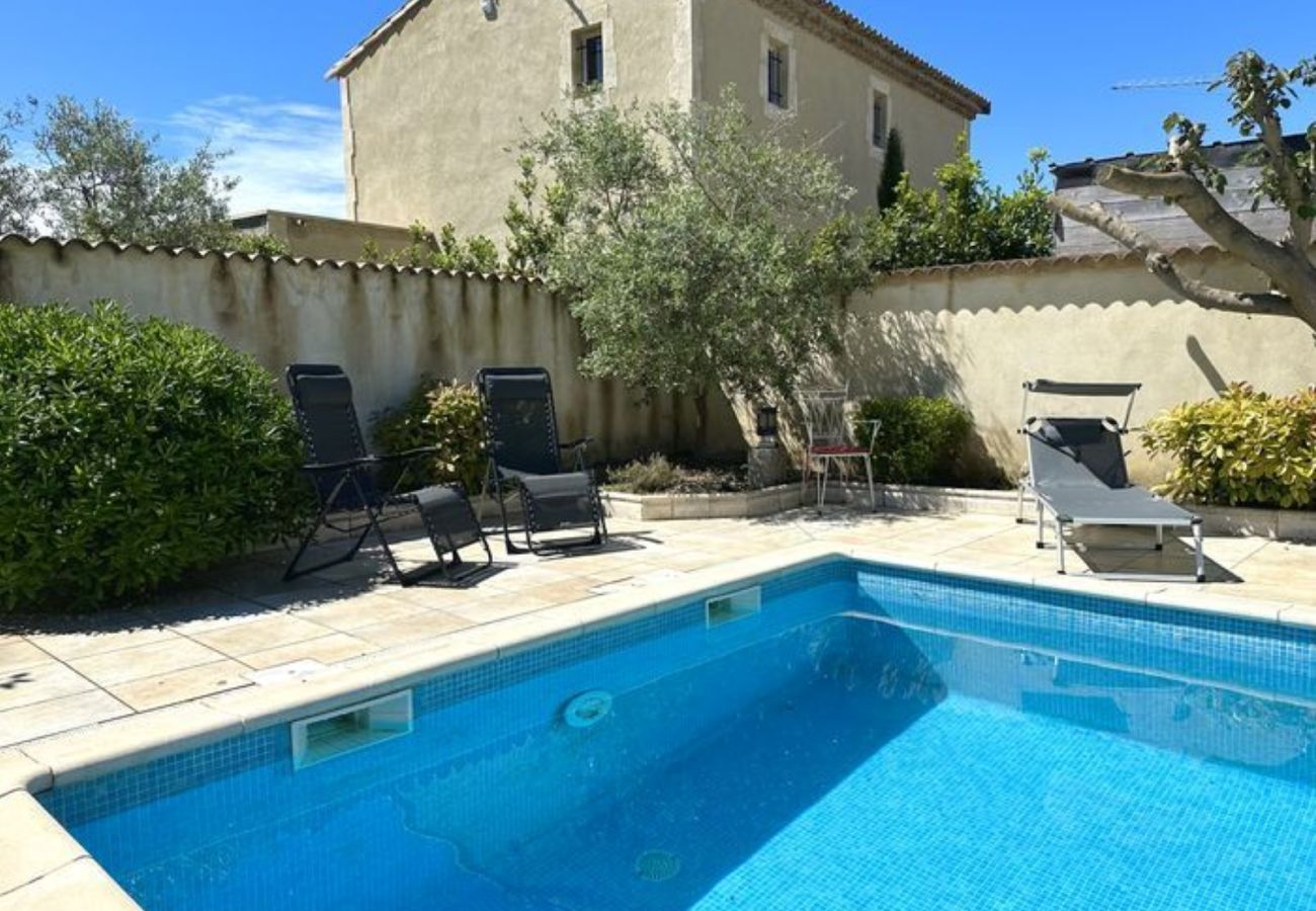 Villa in Saint Remy de Provence - Vacation rental SAINT REMY DE PROVENCE LS1-436