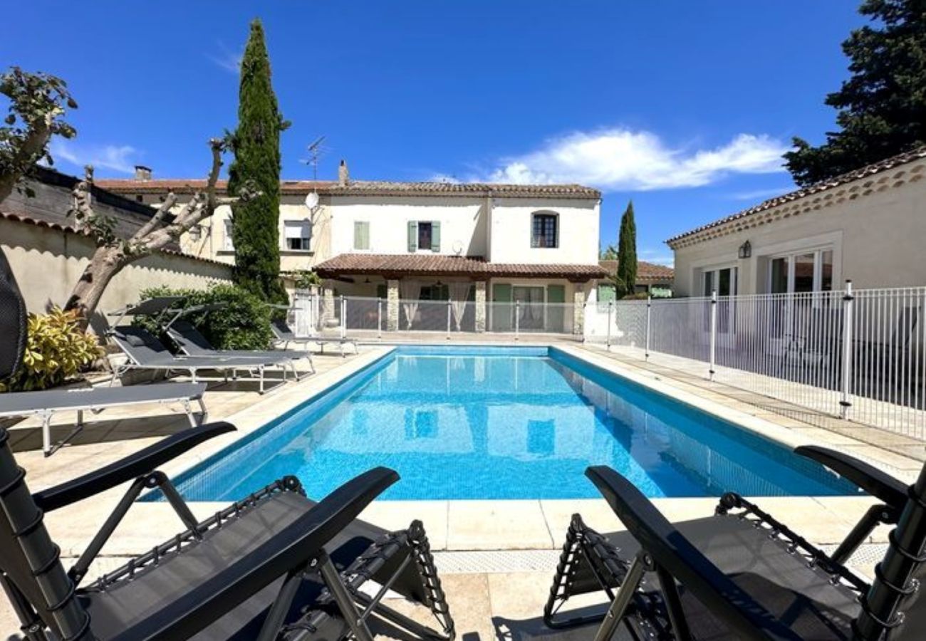 Villa in Saint Remy de Provence - Vacation rental SAINT REMY DE PROVENCE LS1-436