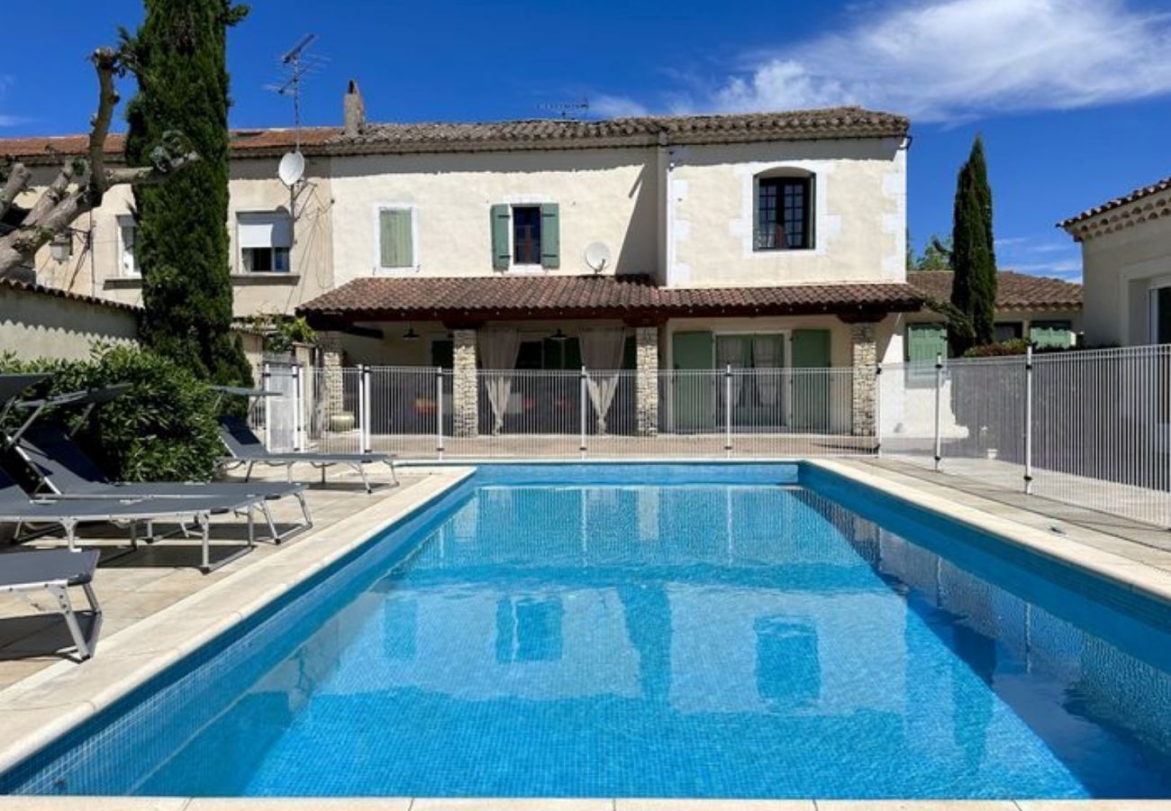 Villa in Saint Remy de Provence - Vacation rental SAINT REMY DE PROVENCE LS1-436