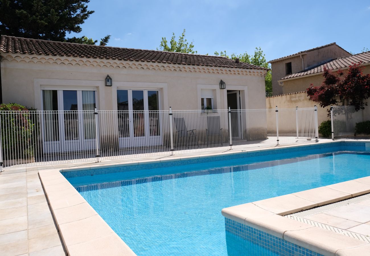 Villa in Saint Remy de Provence - Vacation rental SAINT REMY DE PROVENCE LS1-436