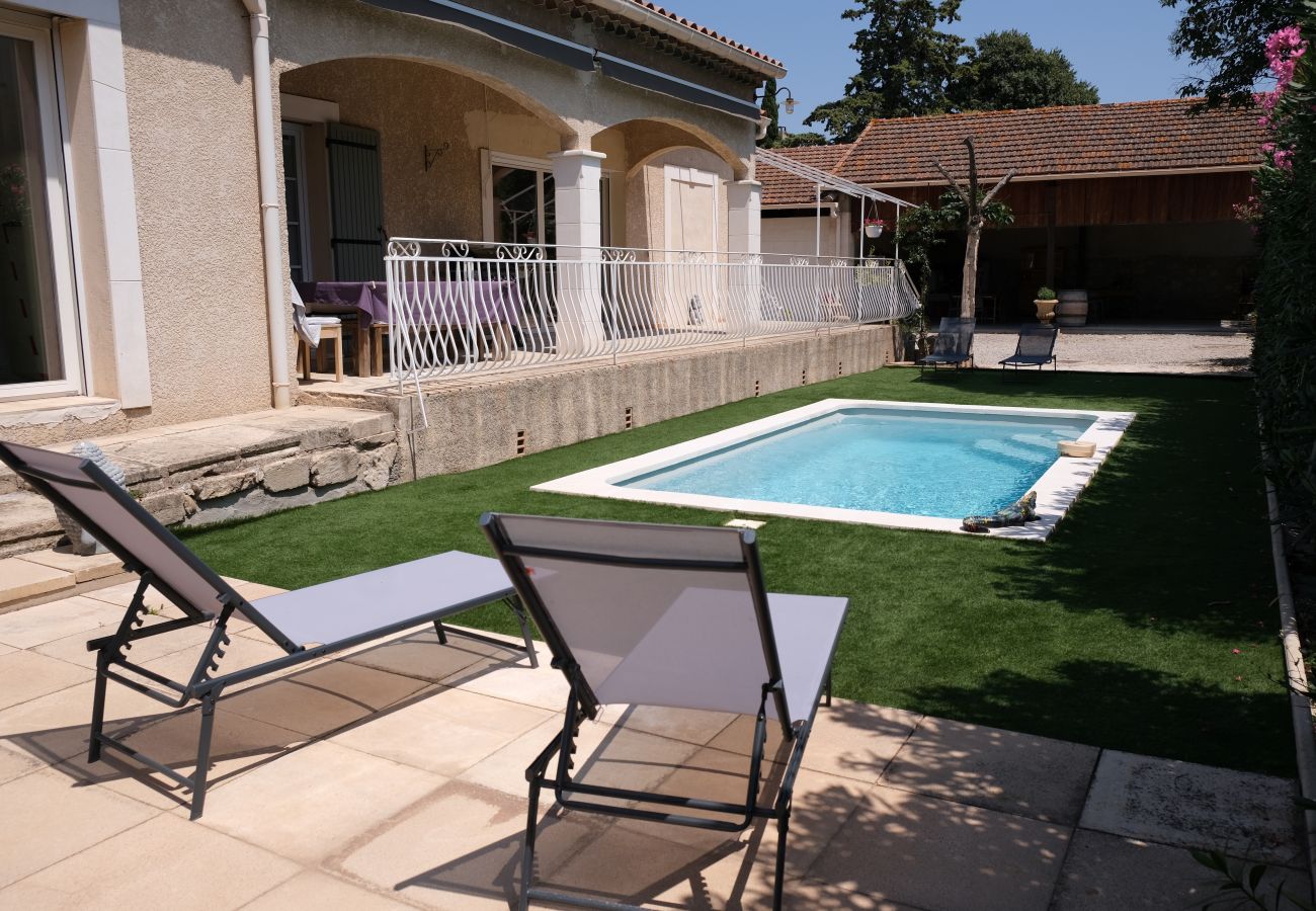 Villa in Mouriès - Vacation rental house with pool MOURIES LS1-434