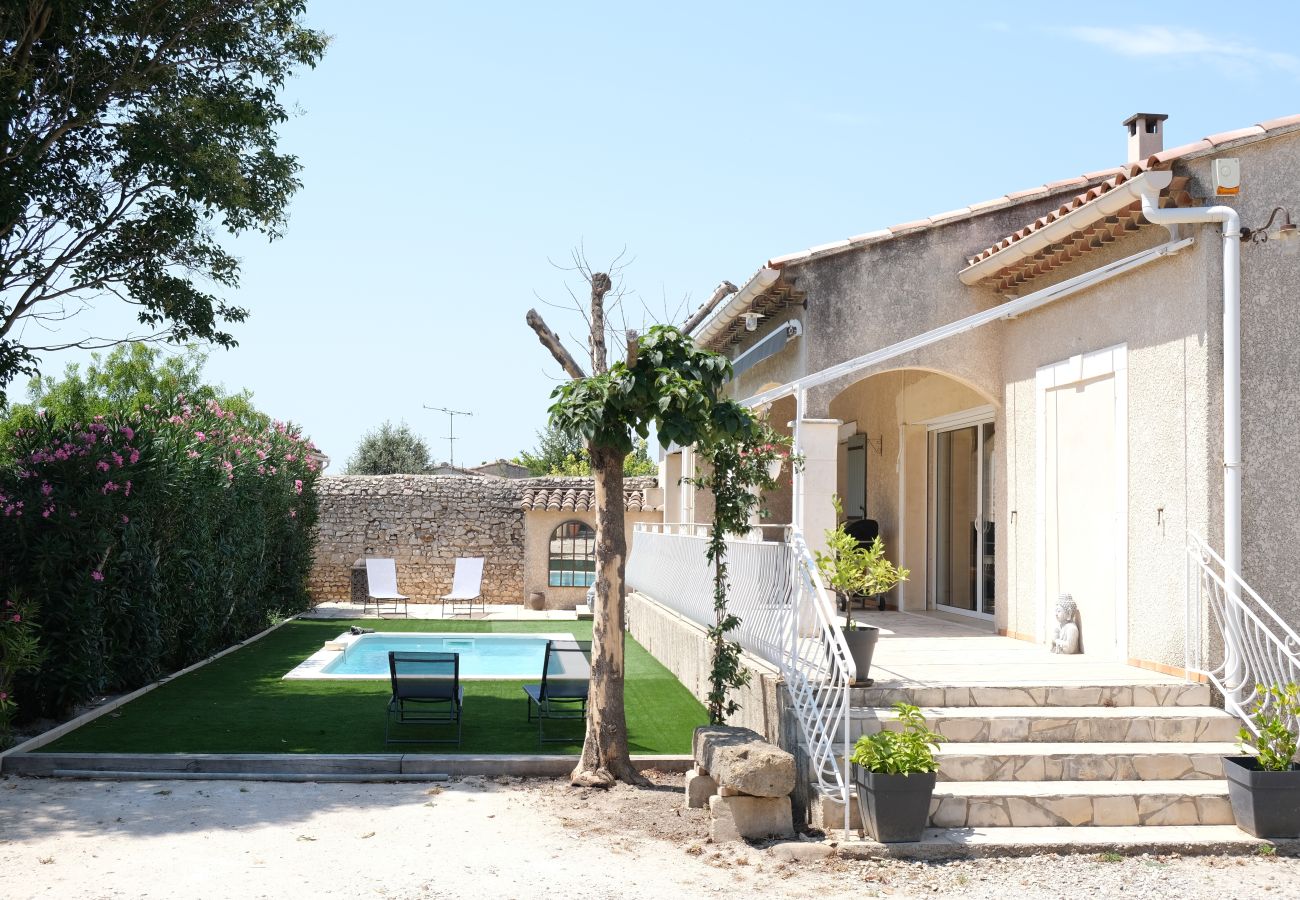 Villa in Mouriès - Vacation rental house with pool MOURIES LS1-434