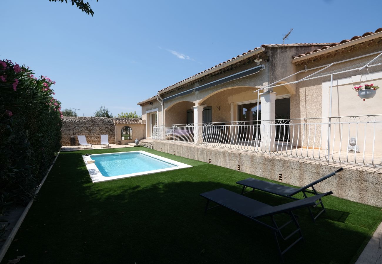 Villa in Mouriès - Vacation rental house with pool MOURIES LS1-434