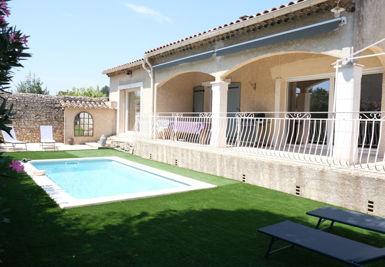 Villa in Mouriès - Vacation rental house with pool MOURIES LS1-434