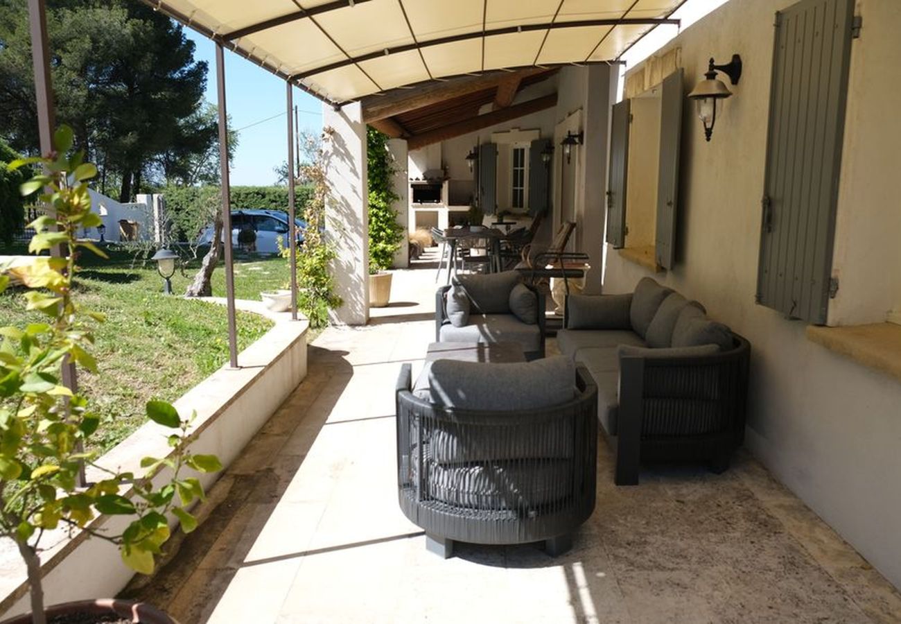 Villa in Taillades - Vacation rental house with pool TAILLADES LS2-368