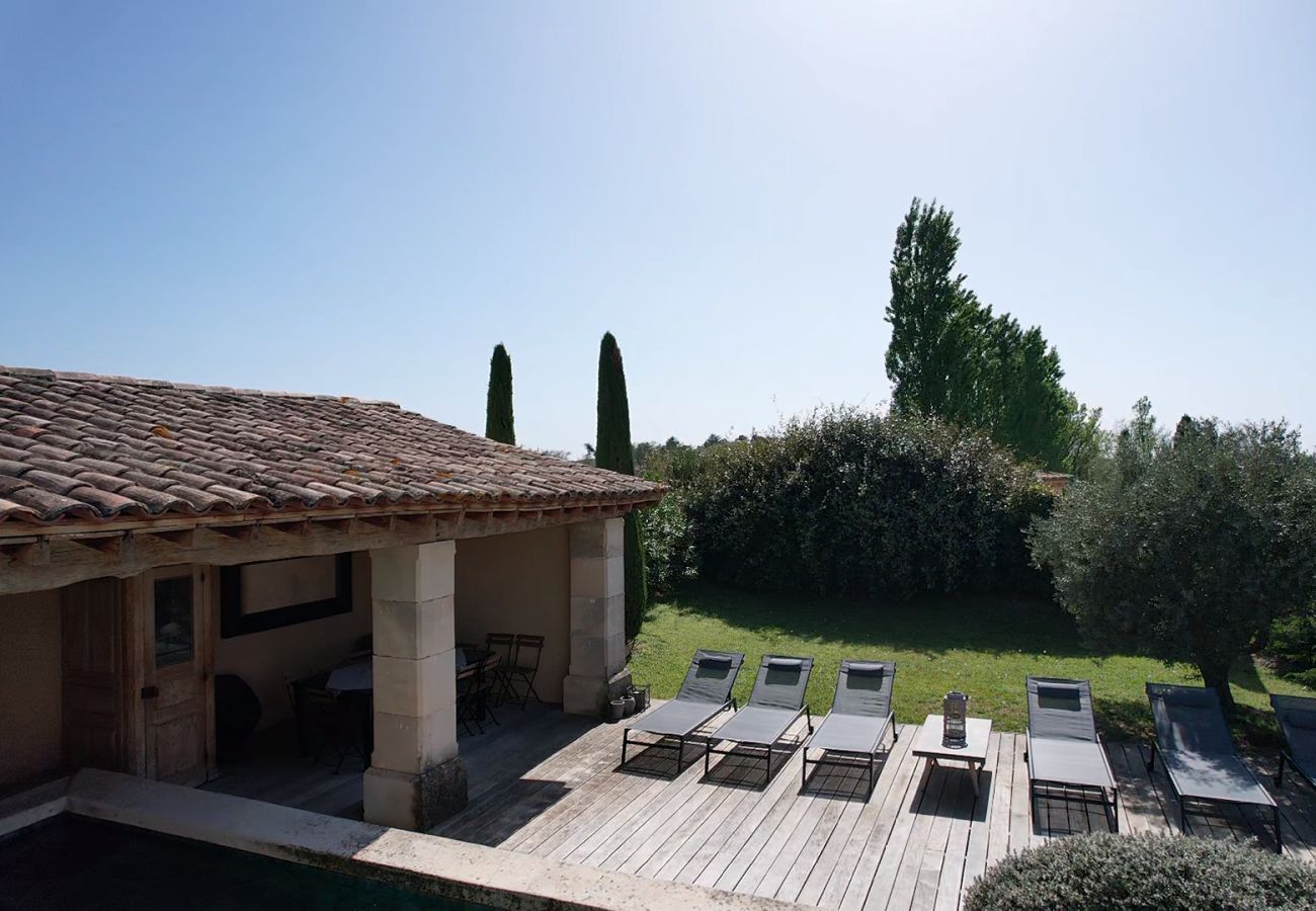 Villa in Bédoin - Vacation rental house with pool BEDOIN LS4-435